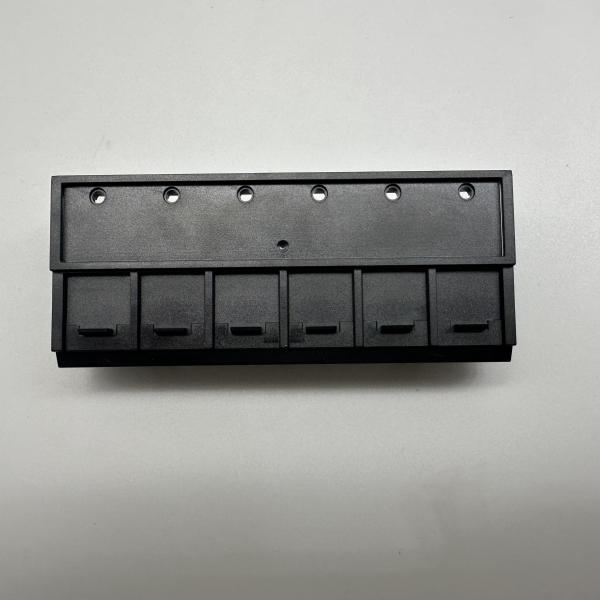 フロントパネルアダプター 6スロット RJ45 Keystone UTP パッチパネル用