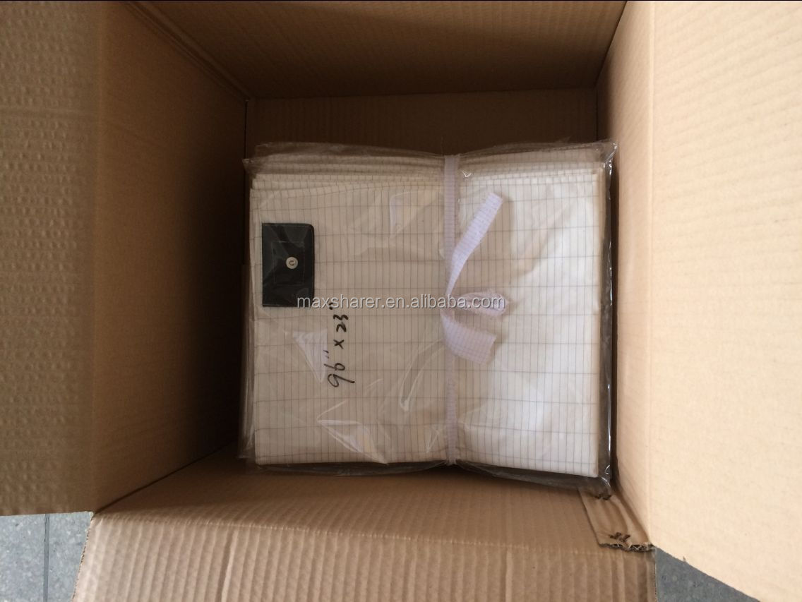 Custom Queen King Size Grounding Flat Sheets for Earthing Bed Organic Cotton With Grounding Cord Conductive Earthing Bed Sheet