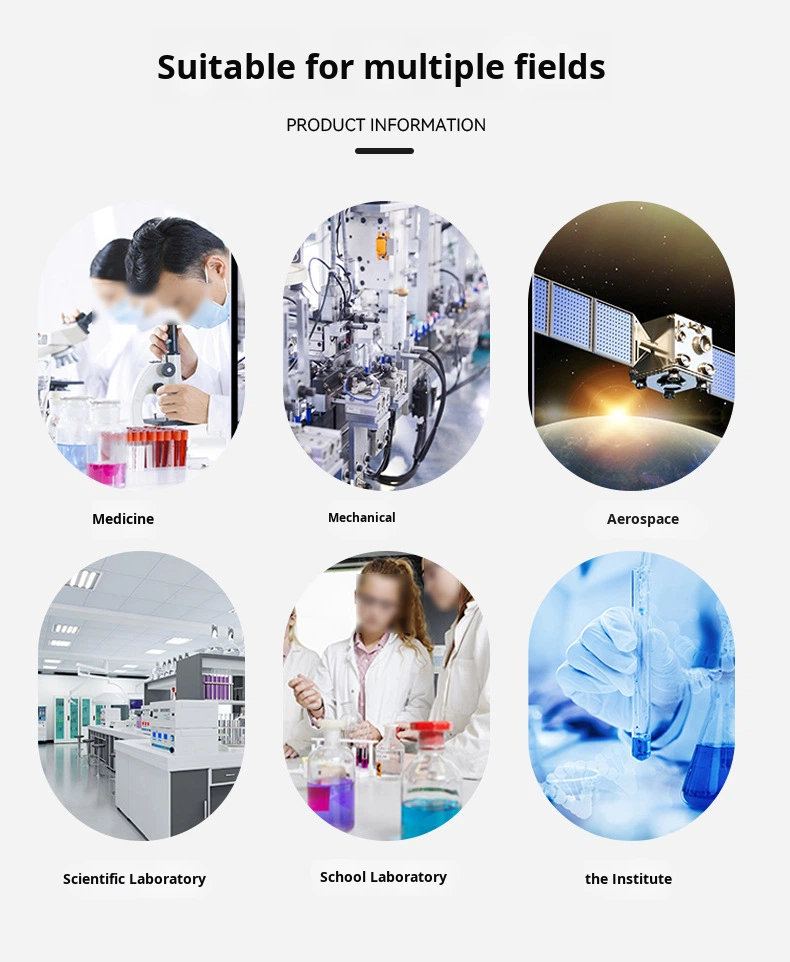 Clear Optical Glass Quartz Plate Round Wafer Sophisticated Technology Customized Heat Resistant