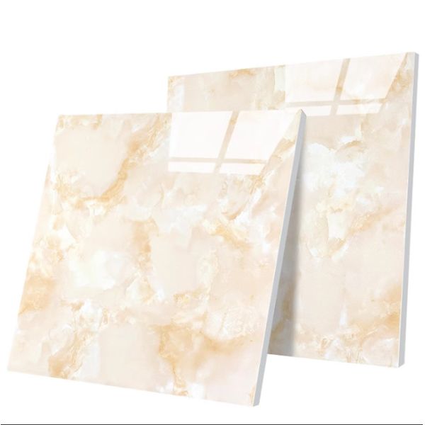 Carreaux de porcelaine entièrement vitrés antidérapants 800x800 mm Carreaux de sol de salon en diamant Jade Noble