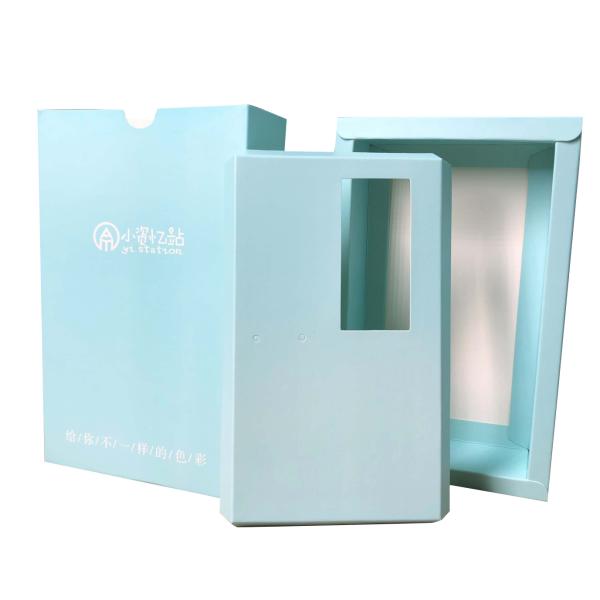 Color printing drawer box soap packaging boxes customized logo