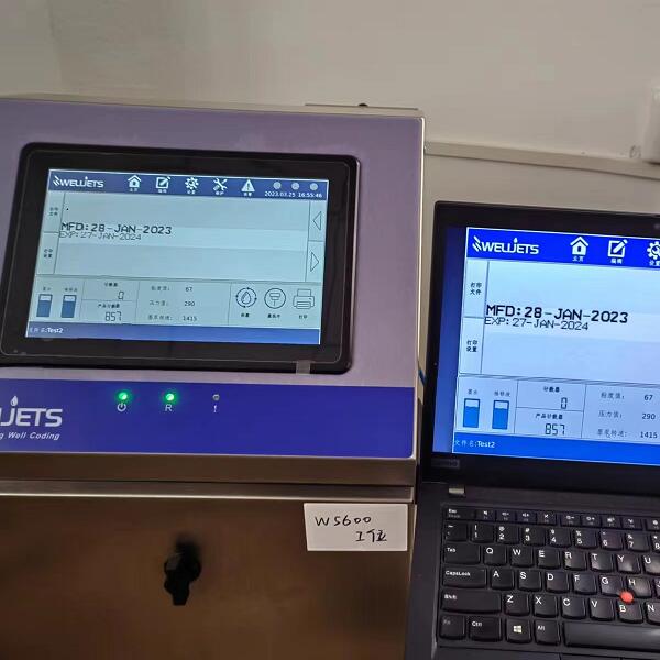 Промышленные принтеры CIJ Inkjet Coding Continuous 78 DPI Welljets W5600
