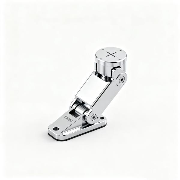High Precision Humanoid Robot Ankle Torque Sensor Bracket cnc machining china