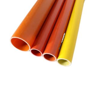 Tubos de fibra de vidro preenchidos com espuma para ferramentas de linha quente