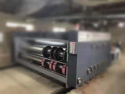 1-6 Colors 380v Iso Carton Box Die Cutting Machine
