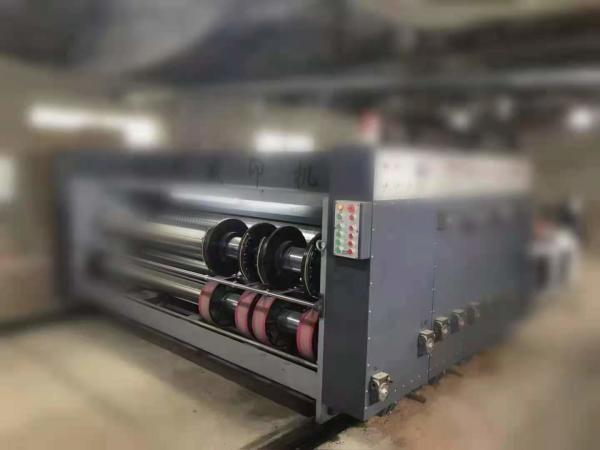 1-6 Colors 380v Iso Carton Box Die Cutting Machine
