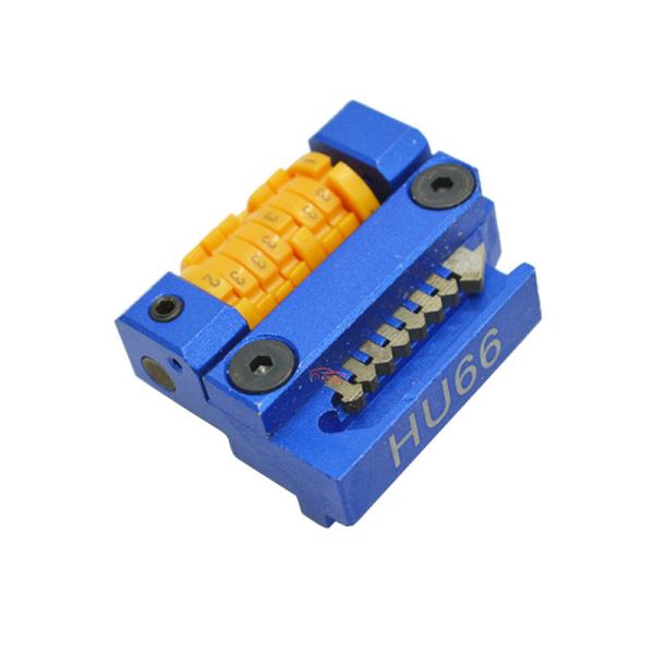 HU66 Key Matching Auxiliary Clamp Essential Auxiliary Equipment