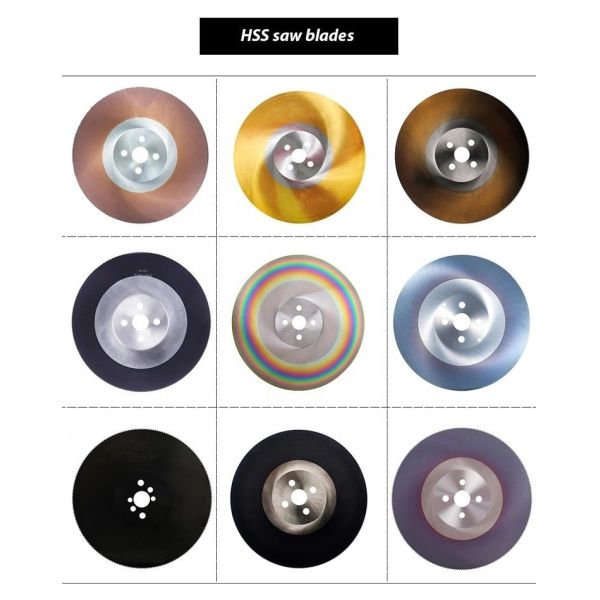 Bore Diameter 32mm M42 HSS Circular Saw Blade For Metal Cutting with M35 HSS-Co5% /W5 Material