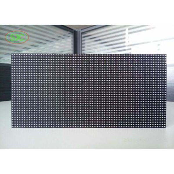 SMD multi color  p4 LED display  Module , High performance 3 in 1 LED Screen Module 