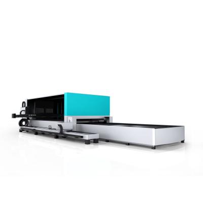 3015 Metal Pipe Laser Cutting Machine CNC Raycus 6000W Laser Source