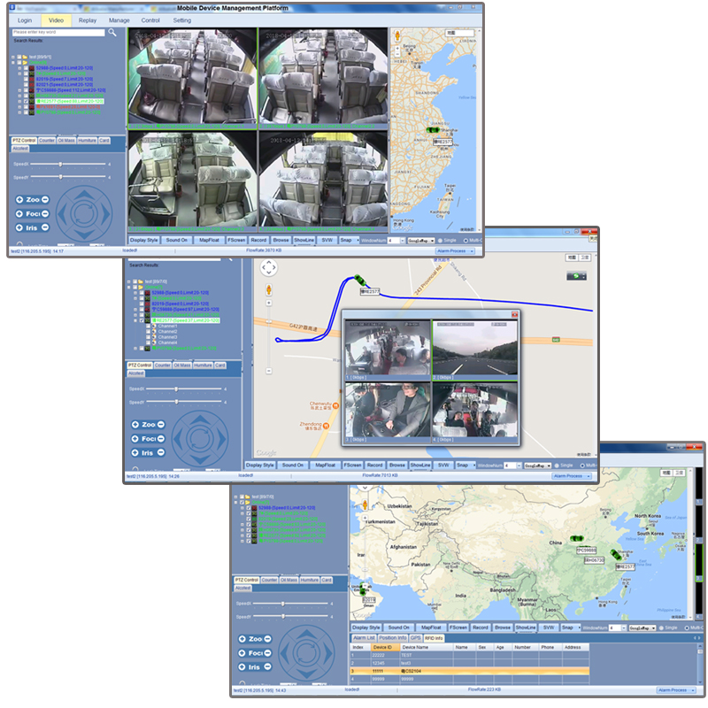 4ch 8ch AHD 1080P HDD SD Школьный автобус GPS автомобильный DVR Система видеонаблюдения