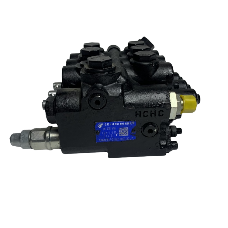 Black Steel Hydraulic Control Valve A20A7-30431 for CPC(D)10-35 Forklifts - Original Manufacturer Quality