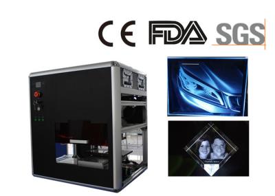 Integrated Power 3D Glass Cube Laser Engraver for Crystal Award Trophy