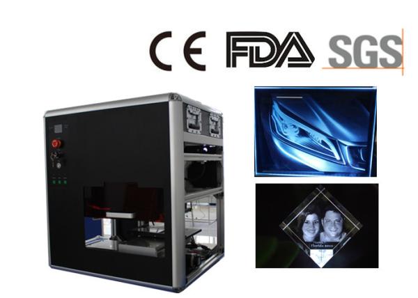 Integrated Power 3D Glass Cube Laser Engraver for Crystal Award Trophy