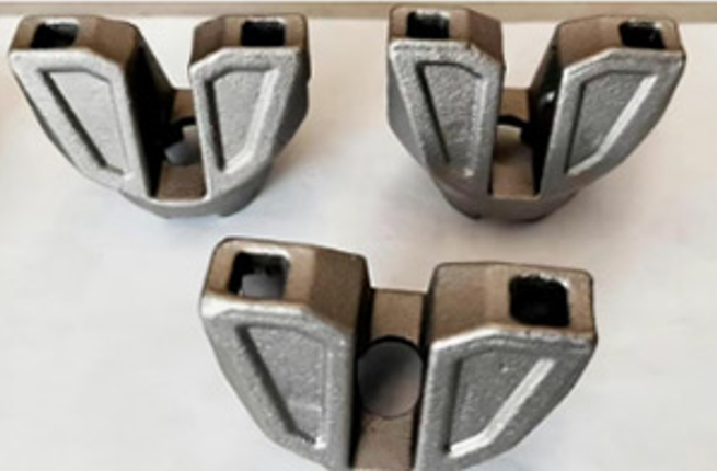 Solid as steel, accurate as lock-carbon steel lock head casting for construction machinery, escorting heavy-duty projects