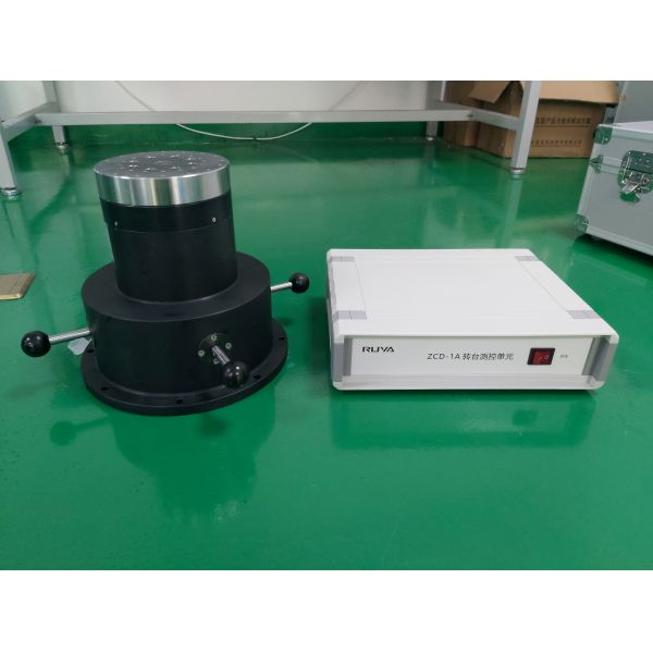 DT160-A 30kg Payload Single Axis Small Tabletop Electric Turntable With 160mm Table Diameter