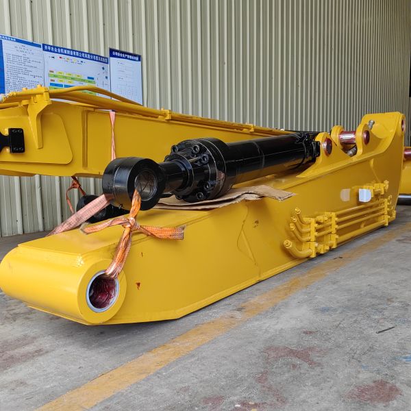 Excavator Pile Driver Boom Arm OEM for Foundation & Solar Piling
