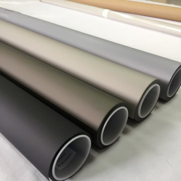 1.52X30m Rear Projection window film / holographic transparent film For Shopping Mall