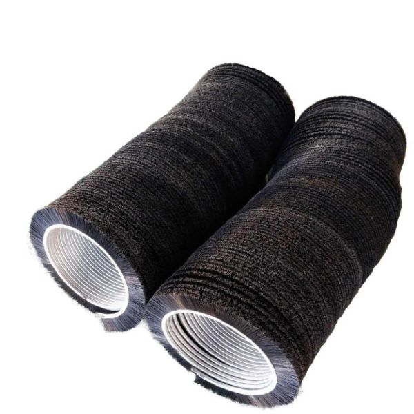 Щетка нейлона ID219*OD359mm спиральная для покрывая и очищая полиграфических про