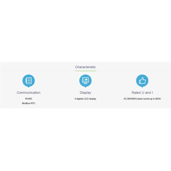 Acrel ARD2-250 Тайм-аут запуск сверх нагрузки дисбаланс блокировка короткого замыкания 55KW 75KW 90KW 110KW 132KW защитник мотора