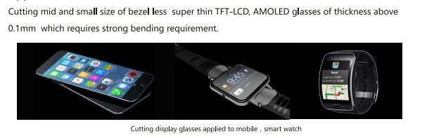 TW1 тип диамант размечая режущий диск колес TFT-LCD AMOLED стеклянный