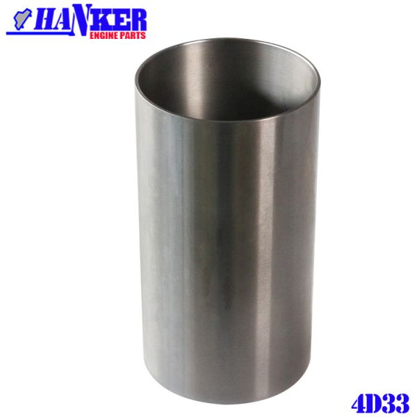 mitsubishi 4D33 Cylinder Liner ME013333 For Diesel Excavator Forklift Engine Parts
