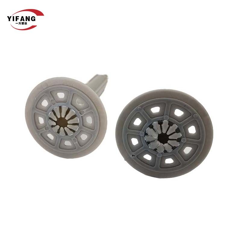 HDPE Xps 60mm фиксируя пенится крепежные детали/анкеры доски для стены изоляции