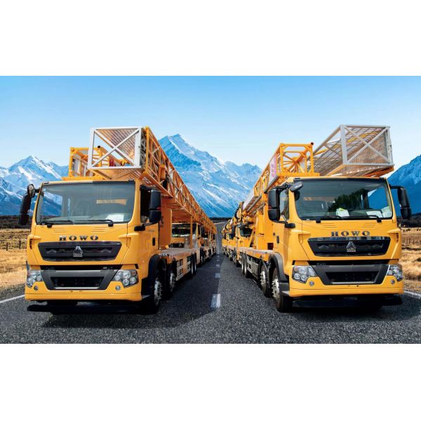 Special factory make  22 m Under Bridge Inspection Vehicle new product