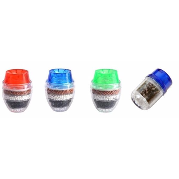 Hi Tech Faucet Water Purifier Activated Carbon Alkaline Remove Contaminants