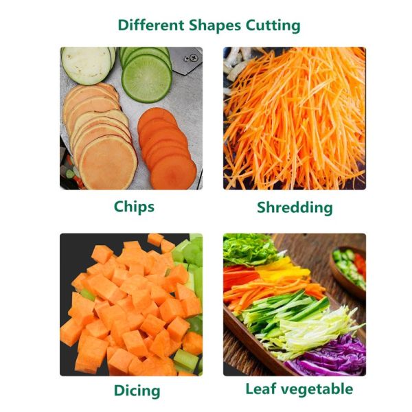 Stainless Steel Leek Cabbage Onion Chopping Vegetable Cutting Mixing Chopper Mixer Machine