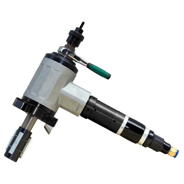 Máquina de corte en frío de tuberías portátil eficiente para la preparación de soldadura de tuberías en el sitio