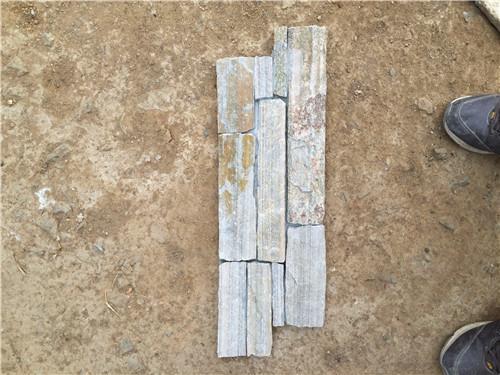 Decorative Wall Slate Culture Stone , Split Flat Surface Slate Ledgestone Panels