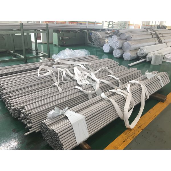 EN 10216-5 1.4833 Stainless Steel Seamless Tube 101.6 X 3.05 X 6000MM