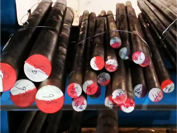 Hot Rolled Hot Work Tool Steel Turned 1.2344 H13 SKD61 Turned Steel Round Bar