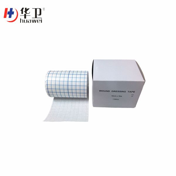 Non woven adhesive tape, fixing roll plaster Medical nonwoven adhesive wound care dressing