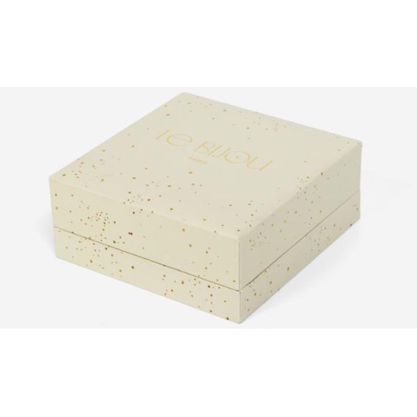 Hardboard BSCI Magnetic Gift Box , Flocking Cardboard Cosmetic Box Rectangle