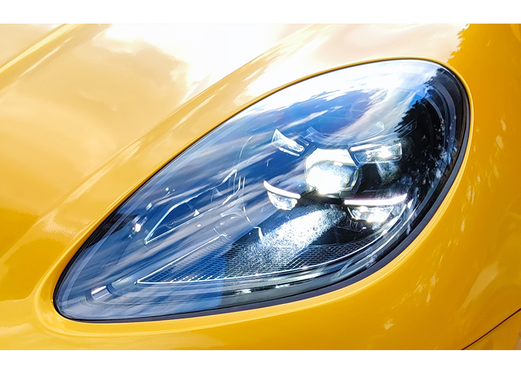 Macan 2014-2020 Durable LED Projector Headlights 12V New Plug and Play Retrofit Upgrade