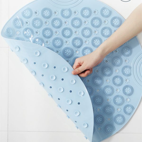 Циновка ванны выскальзывания PVC большого массажа ноги мягкая не для ливня