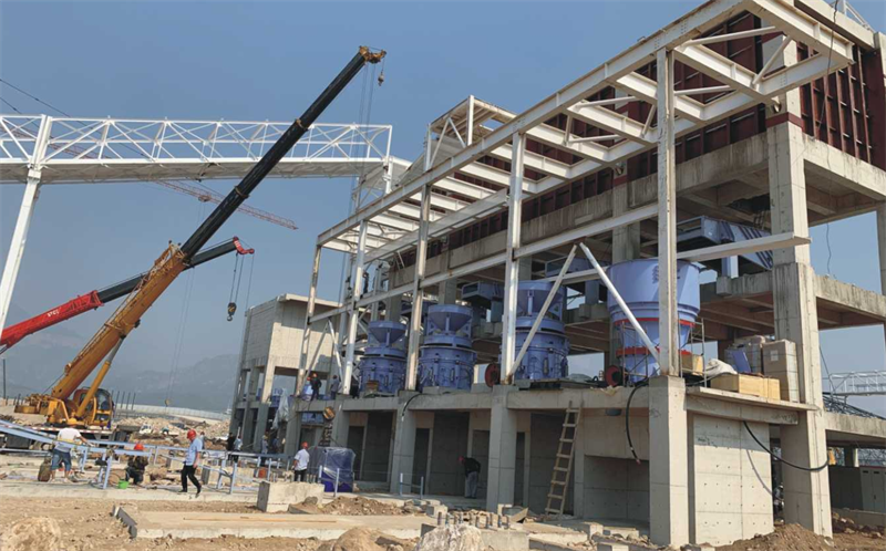 XHP Series Standard Multi Cylinder Hydraulic Cone Crusher Machine 132~200kw