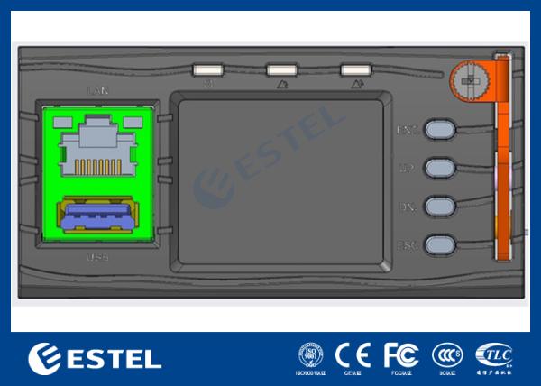 Système de redresseur de télécommunications en rack 5U de 4 à 12 kW et système d'alimentation CC pour applications industrielles