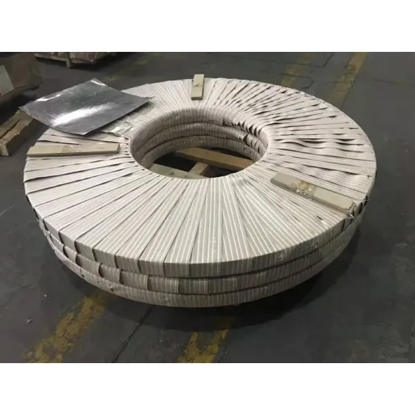 Cold Rolled Bright Surface 301 Stainless Steel Strip Coil with Width 10-2000mm