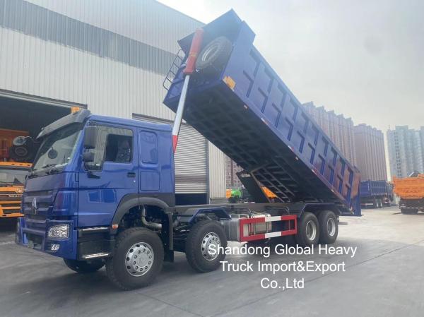 HOWO Truck 8X4 /6X4 Dump Truck Sinotruk Tipper 12 wheel 50 Tons Truck Used Dump Truck