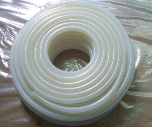 PMS Color Food Grade Silicone Tubing , Non Toxic Flexible Rubber Hose For