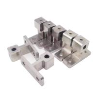 Service de traitement au laser en aluminium anodisé pour pièces d'usinage CNC à faible volume couleur personnalisée