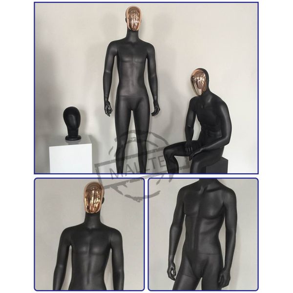 Устойчивые фурнитуры магазинов, кривая поза, большой бюст, женские манекены