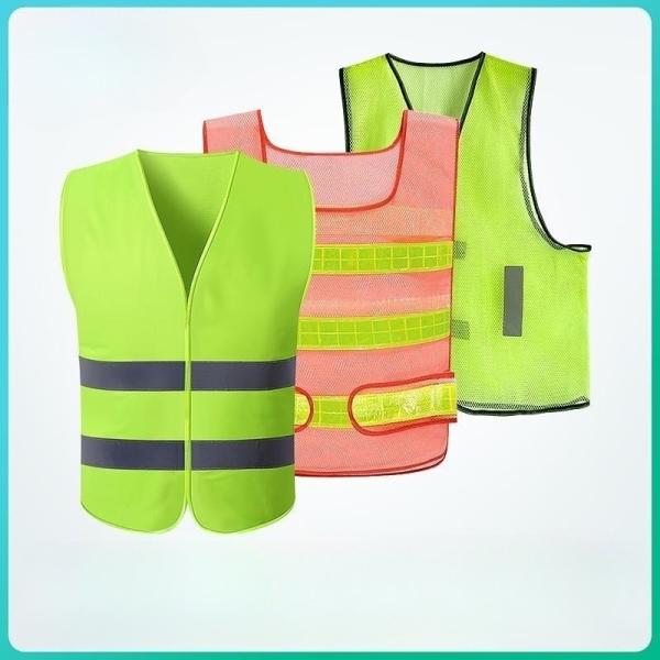 Réflecteur de sécurité à haute visibilité gilet réfléchissant construction porter vêtements de travail de protection respirants