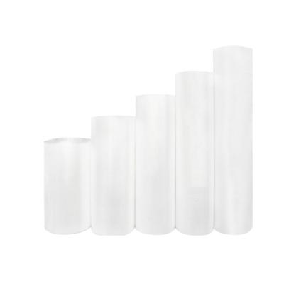 10mic-100mic Plastic Flat Bags With 2-6 Colours One Side