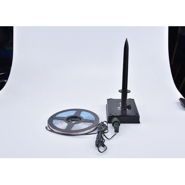 Solar al aire libre 7000K de SMD 2835 accionado llevó luces de tira