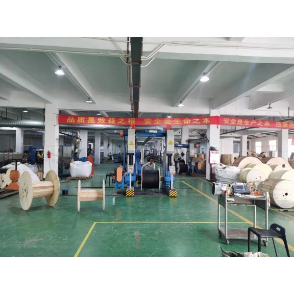 Aerial Figure 8 Self-supporting GYXTC8S GYTC8A GYXTC8Y GYTC8S Fiber Optic Cable With Steel Wire Messenger