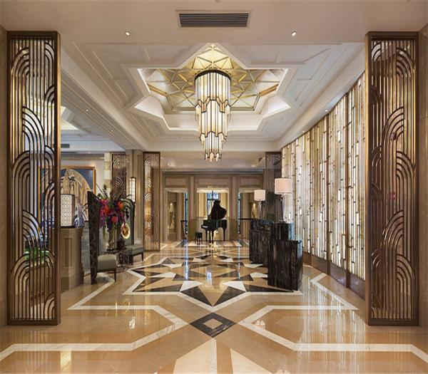 metal artwork gold stainless steel decorative panel made in china